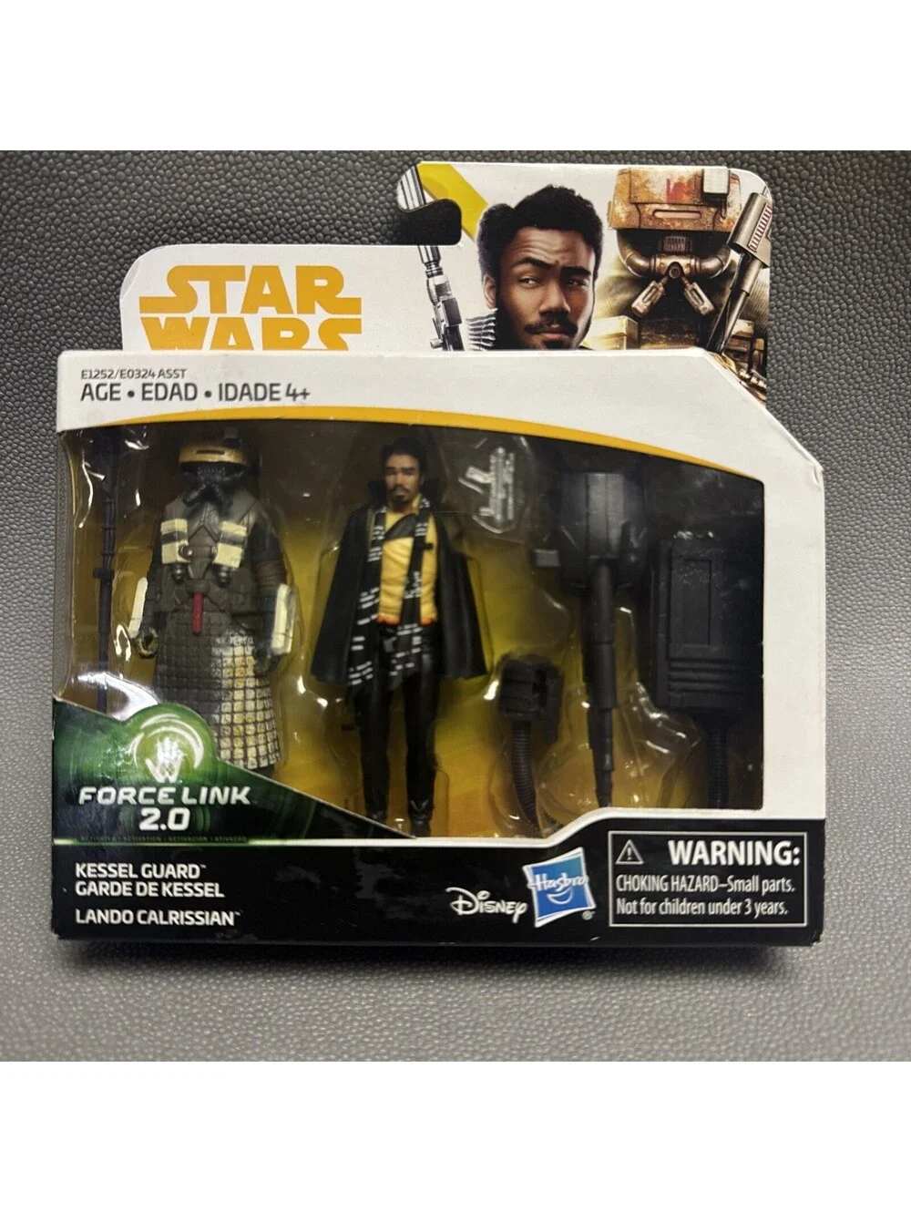 Hasbro Star Wars Force Link 2.0 Lando Calrissian & Kessel Guard 2-Pack
